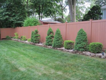 vinyl fence