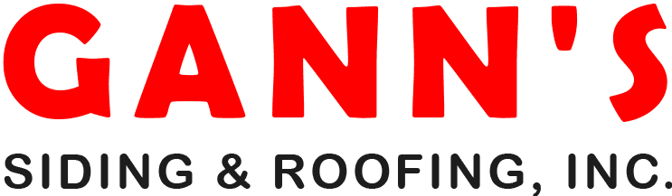 Gann's Siding & Roofing Inc. - Logo