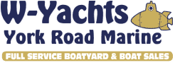W-Yachts York Road Marine Logo