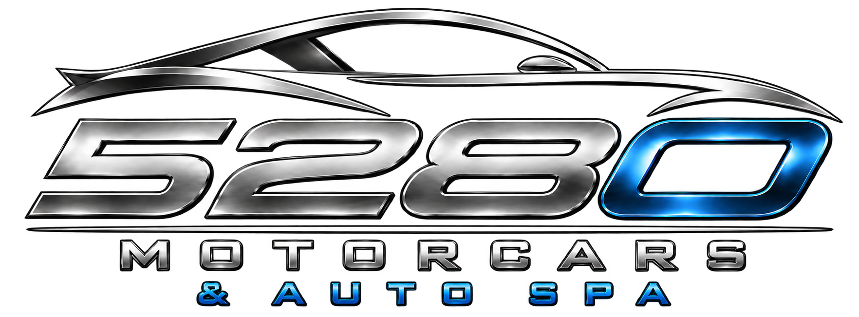 5280 Motorcars & Auto Spa Logo