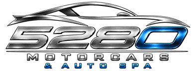 5280 Motorcars & Auto Spa Logo