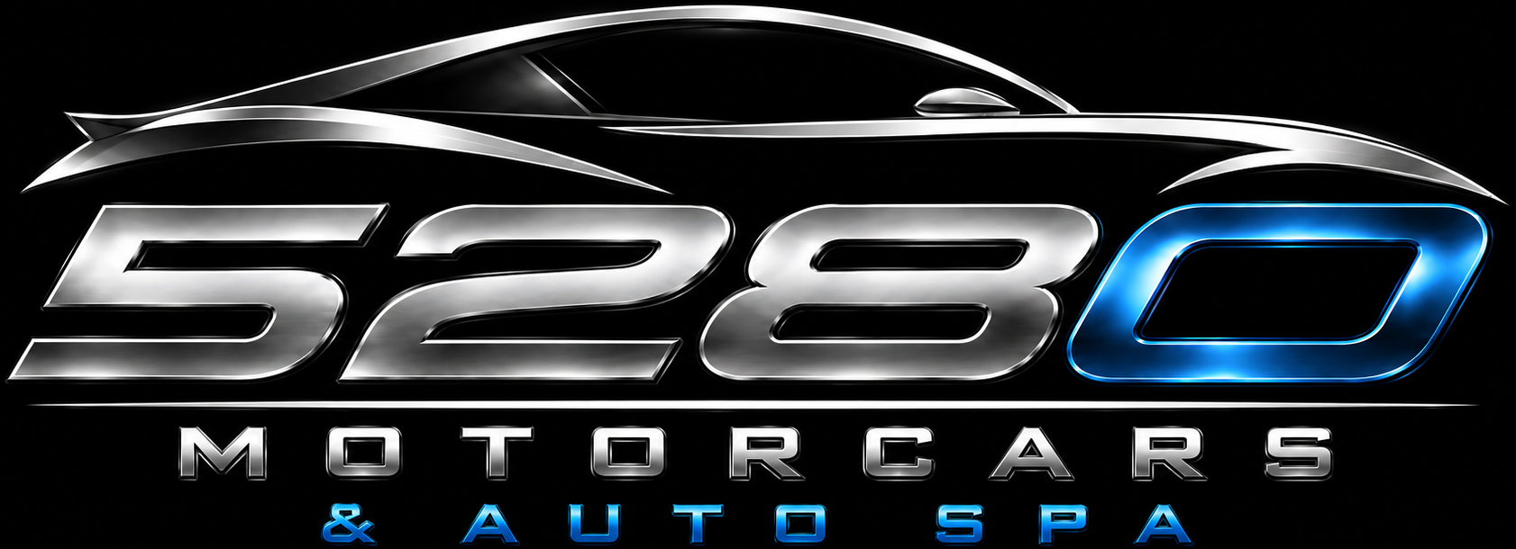 5280 Motorcars & Auto Spa Logo