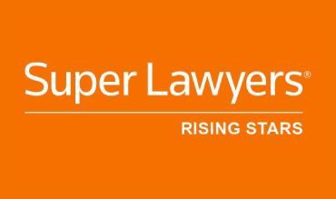 Super Lawyers Rising Stars logo