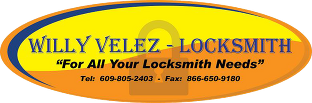 Willy Velez Locksmith Logo