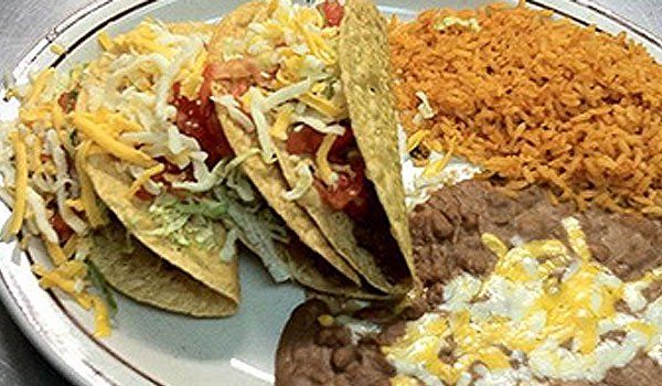 Homemade Mexican food