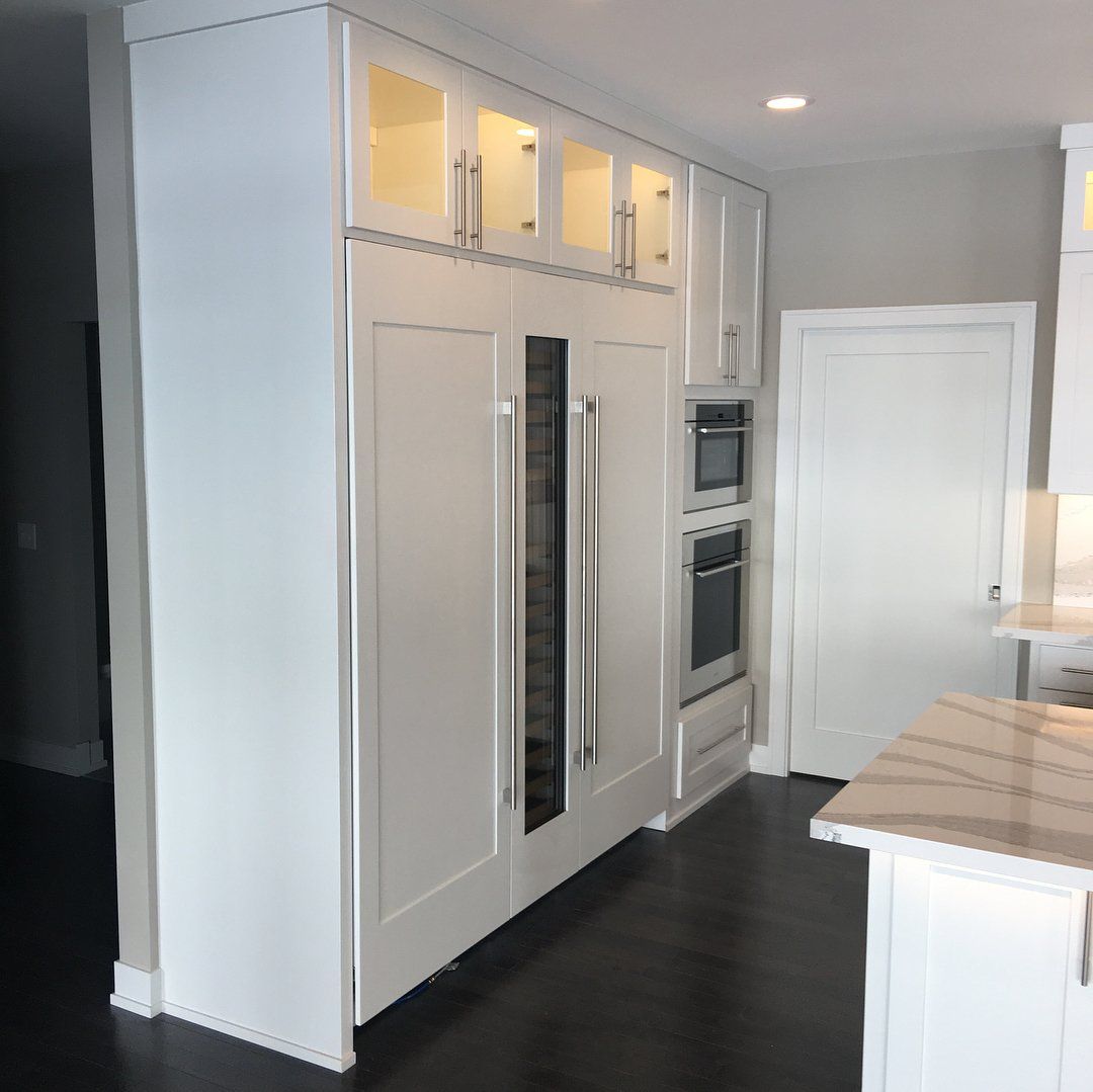 Custom cabinets