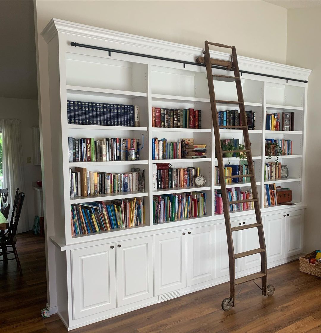 Bookshelves