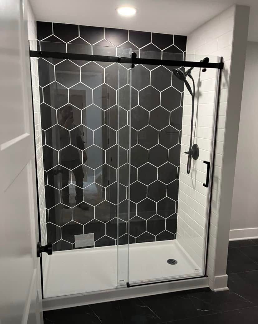 Moder shower room