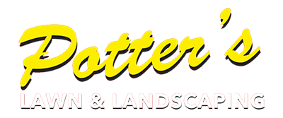 Potter's Lawn & Landscaping logo