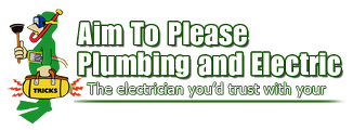 Aim To Please Plumbing & Electric logo