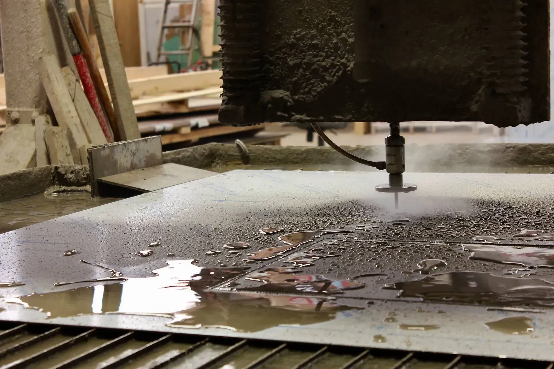 Water Jet Cutting