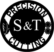 S & T Precision Cutting logo
