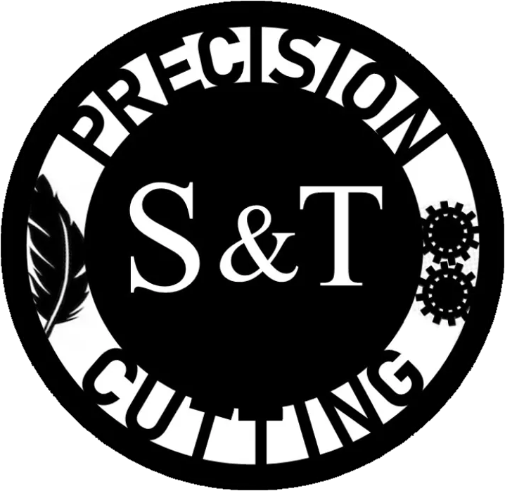 S & T Precision Cutting logo