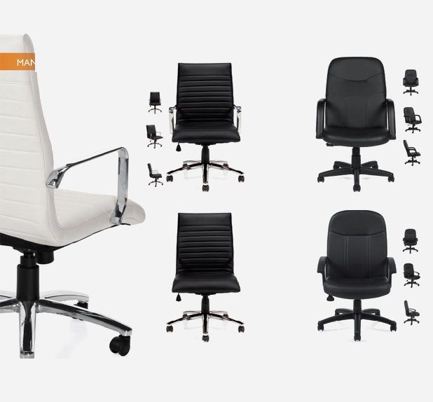 New office chairs