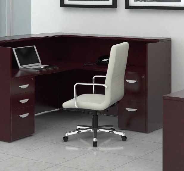 Office table and chair