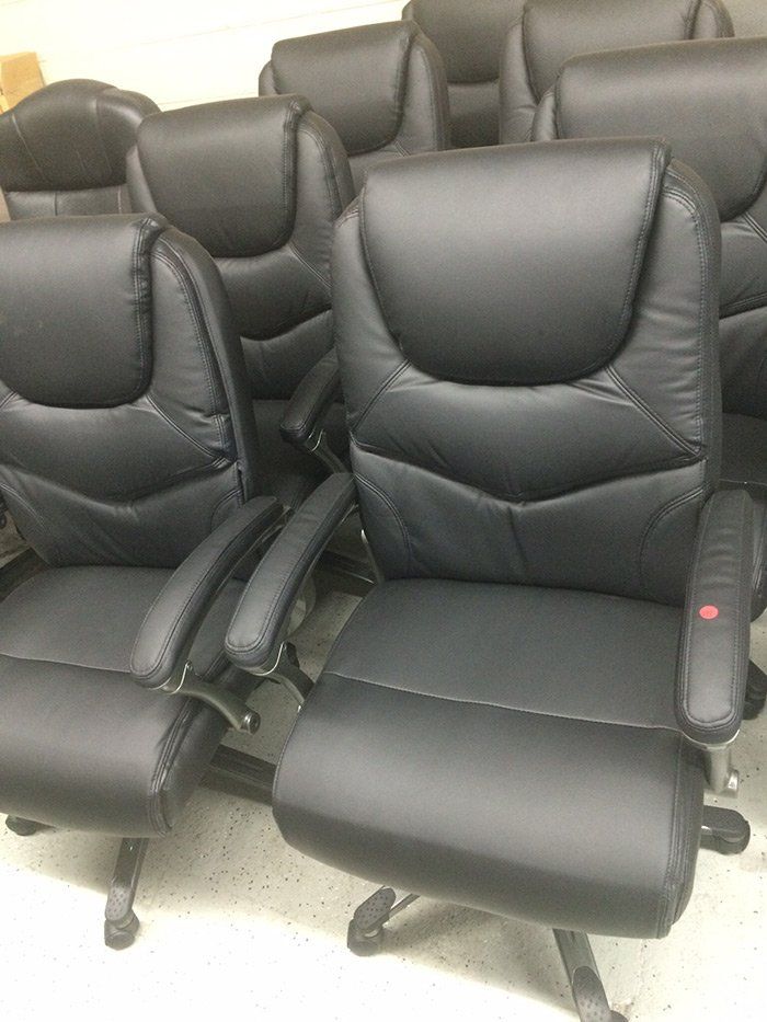 New office chairs