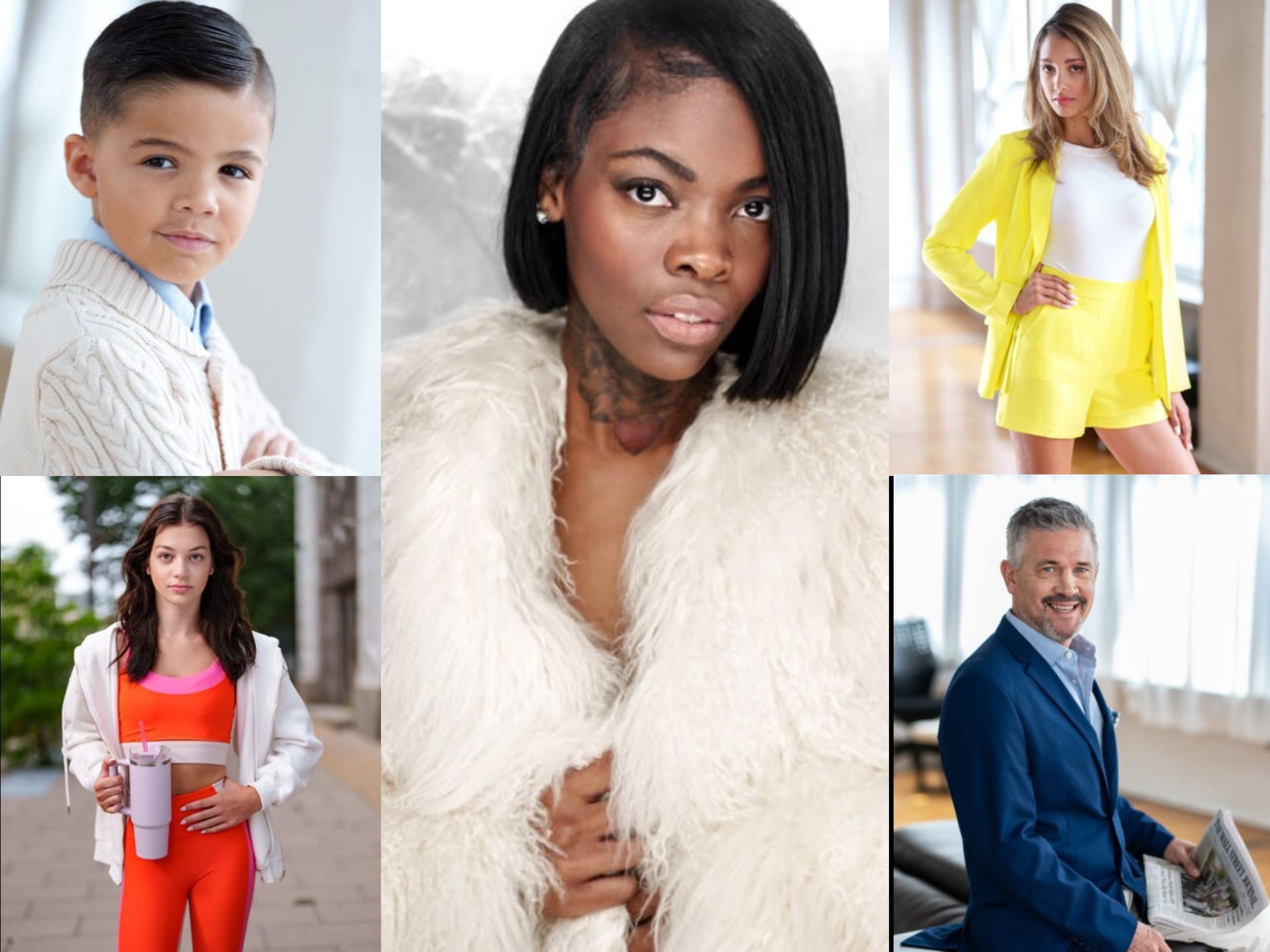 Images Agency Models & Actors