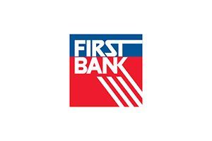 First Bank logo