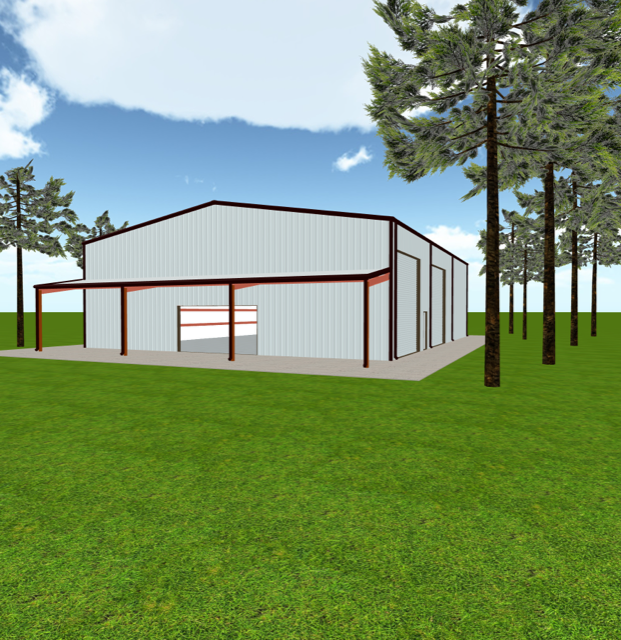 Metal building design concept