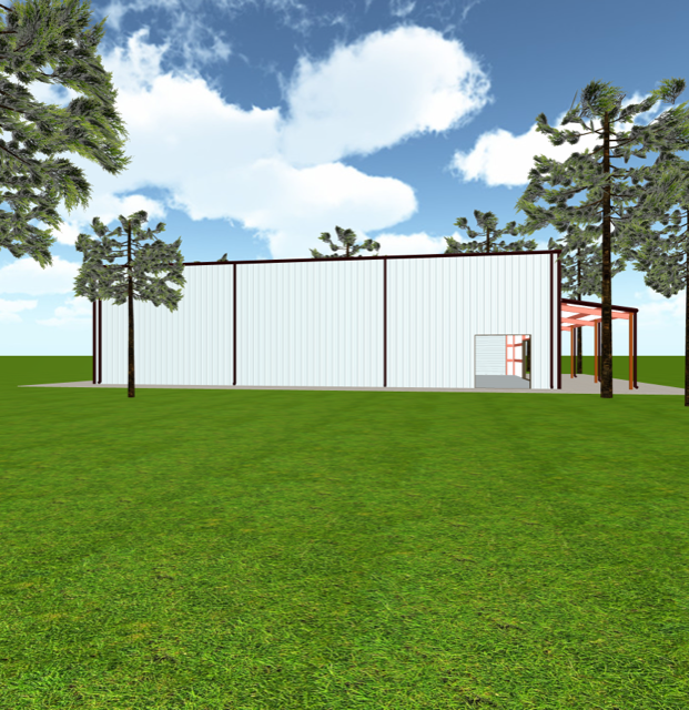 Metal building design concept