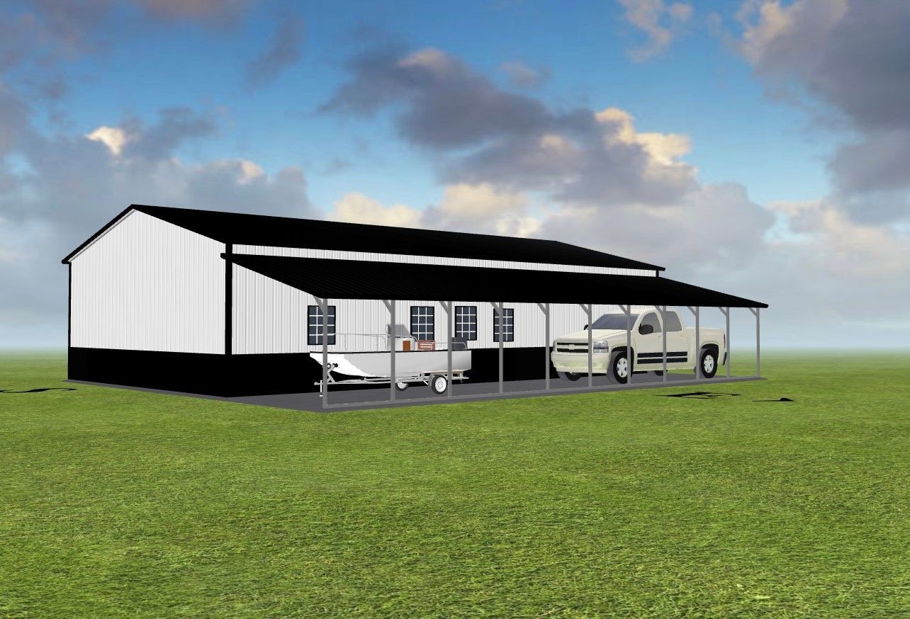 Metal building design concept