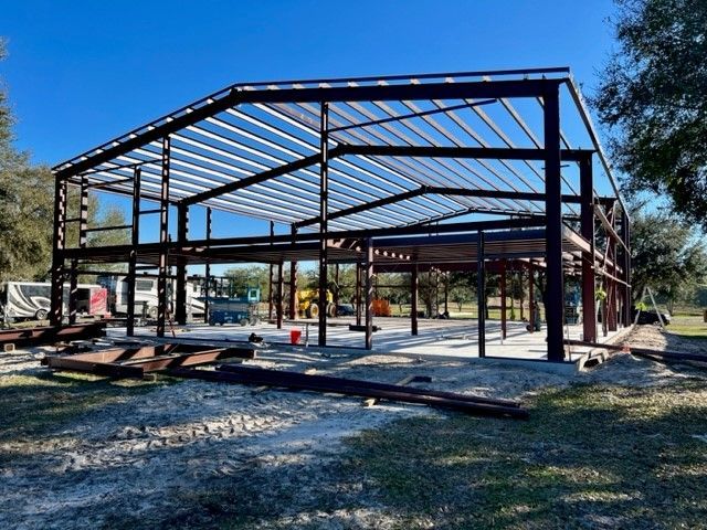 Metal building construction