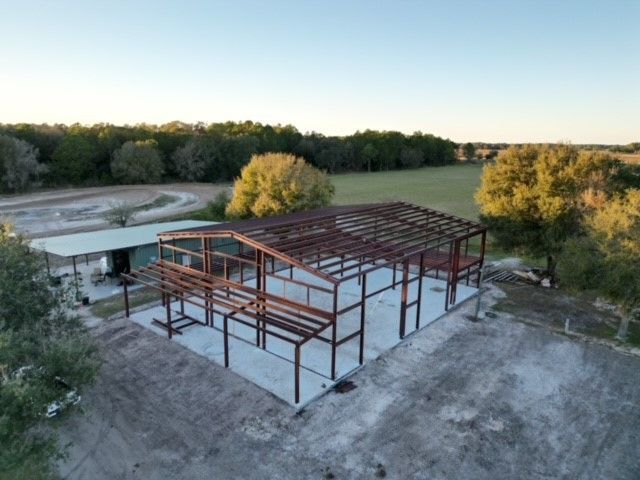 Metal building construction