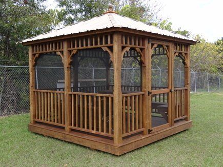 Wooden Gazebo