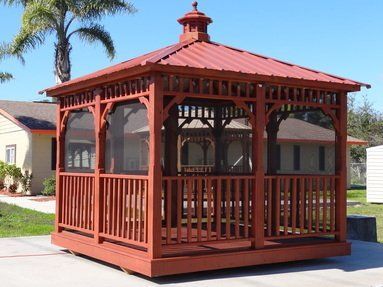 Wooden Gazebo