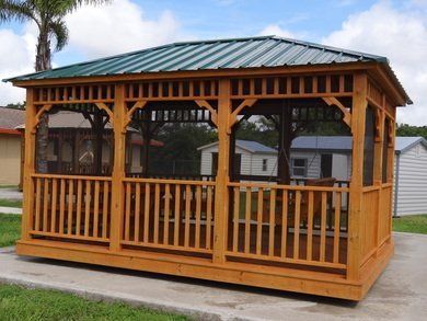 Wooden Gazebo