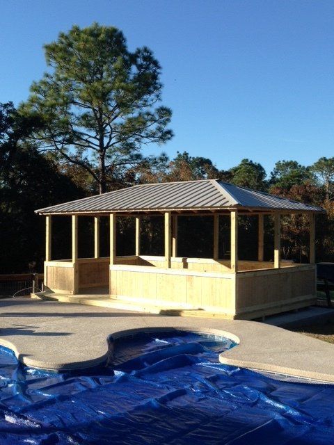 Wooden Gazebo