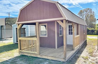 Rent-to-own shed