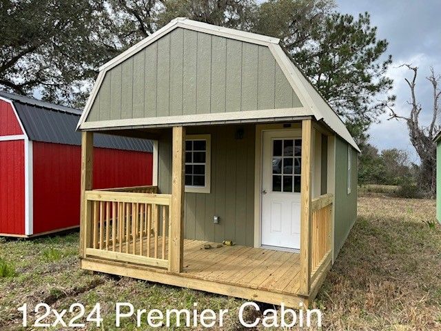 Portable shed
