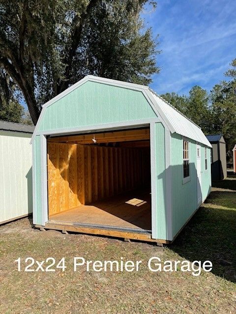 Portable shed