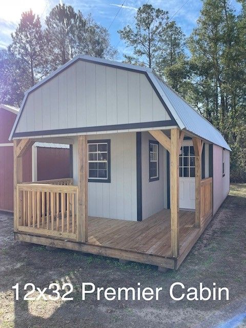 Portable shed