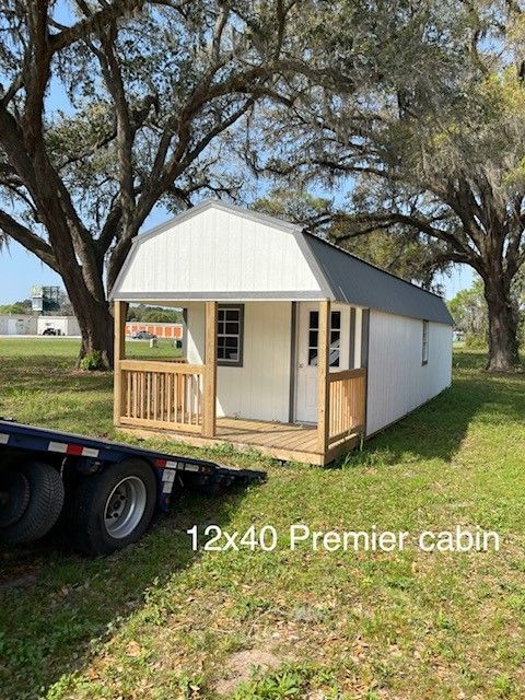 Portable shed