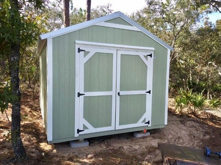 Portable shed