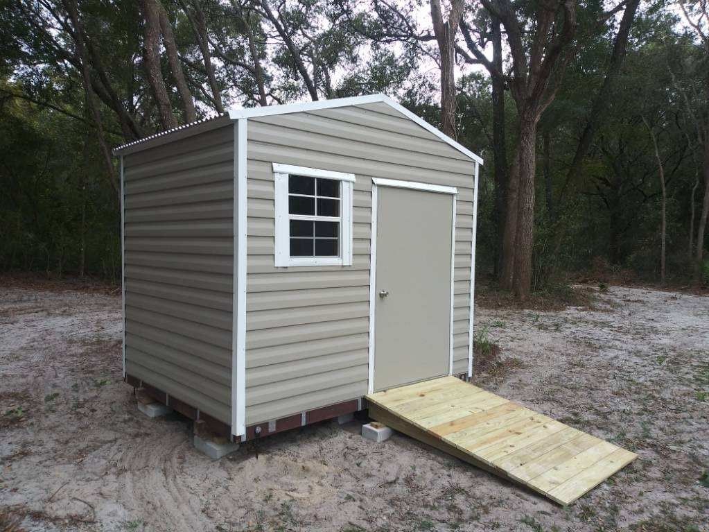 Portable shed