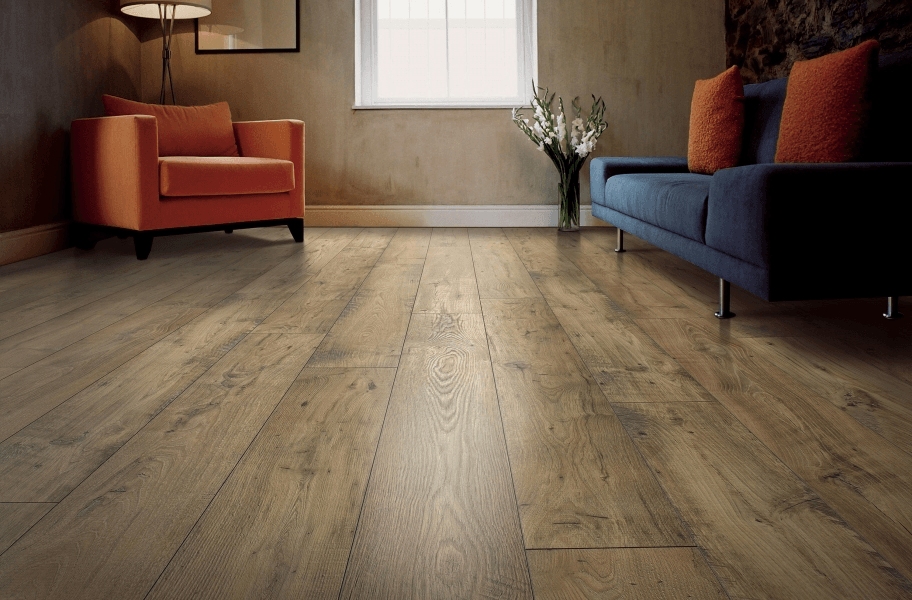 Hardwood flooring