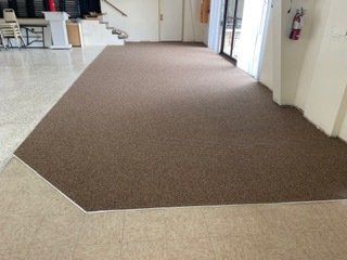 Carpet flooring