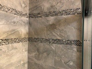 Tile showers