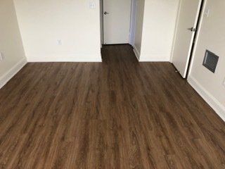 Hardwood floor