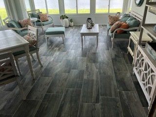 Hardwood floor