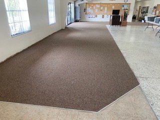 Carpet floor