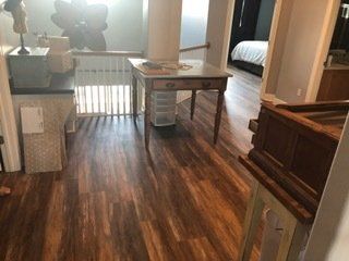 Hardwood floor