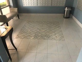 Tile flooring