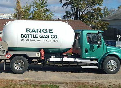 Propane delivery