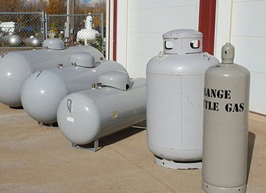 Propane tanks