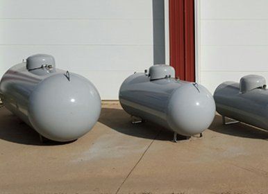 Propane tanks