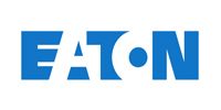 Eaton company logo, featuring the text 